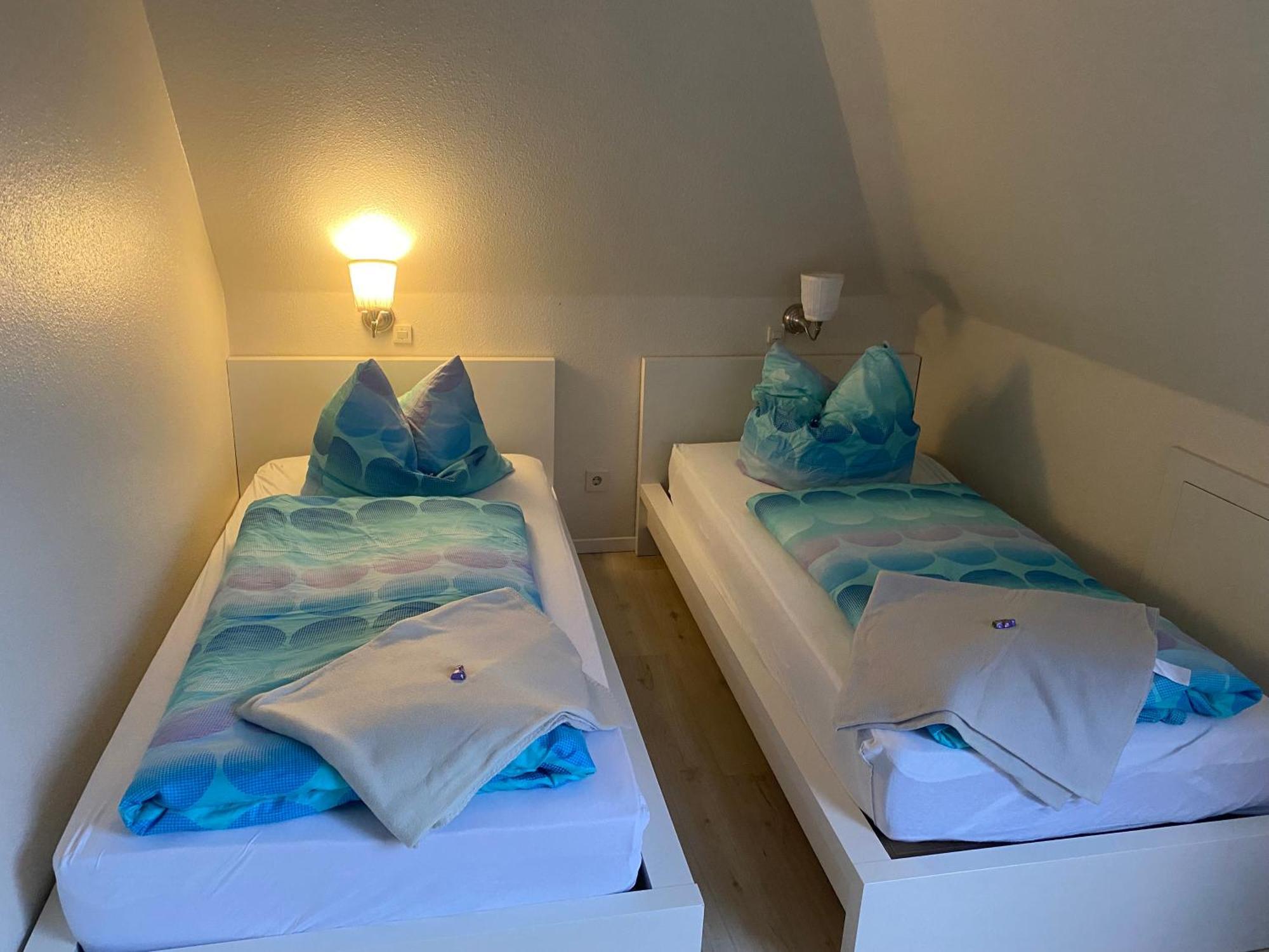 Ferienwohnung Wattn Kiste Moin Buesum Exterior foto