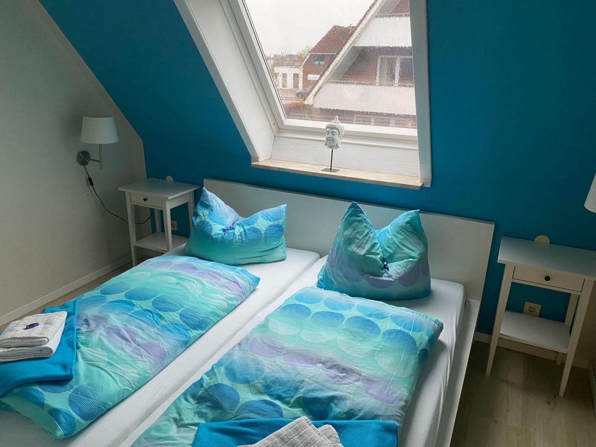 Ferienwohnung Wattn Kiste Moin Buesum Exterior foto
