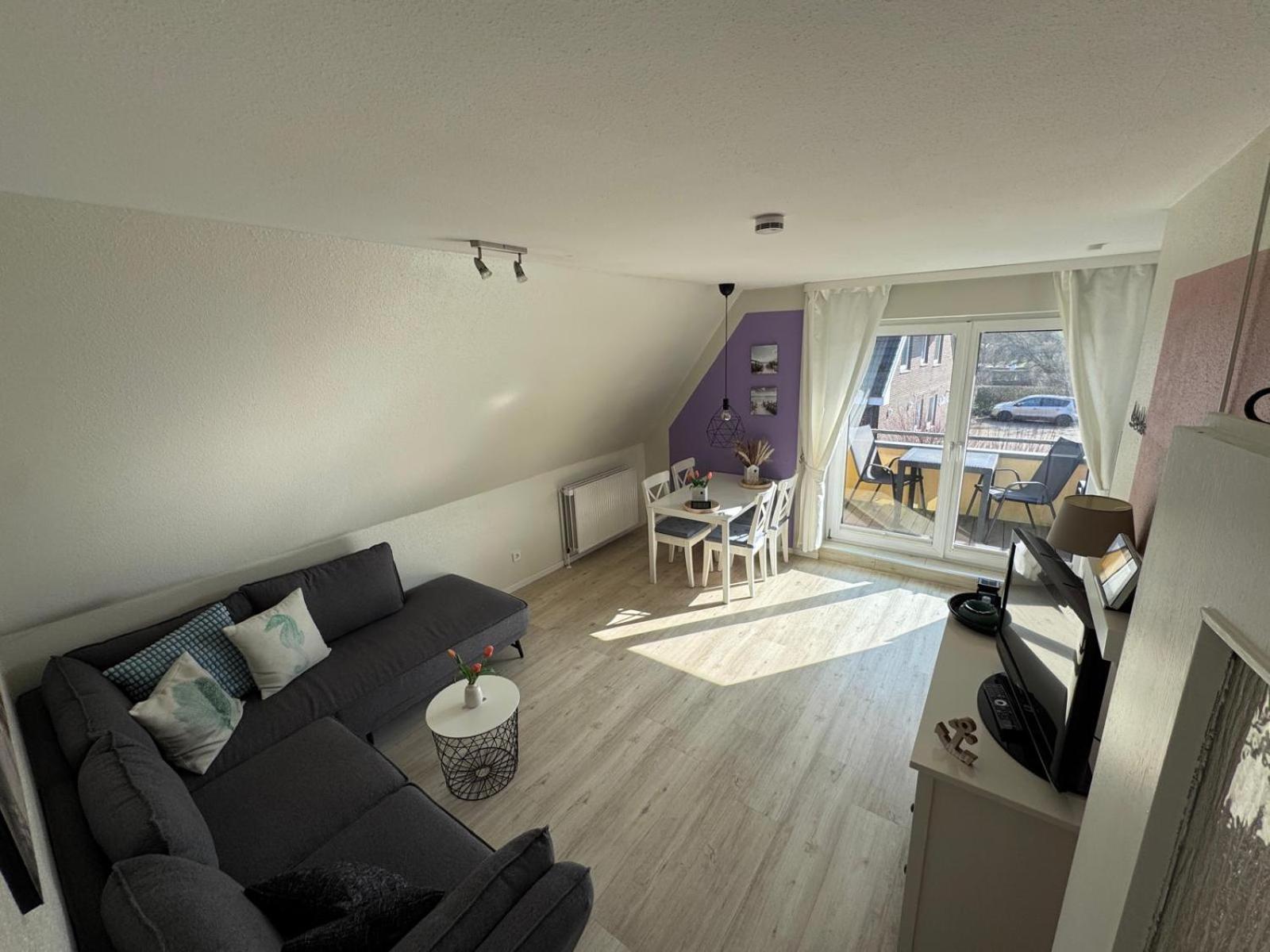 Ferienwohnung Wattn Kiste Moin Buesum Exterior foto